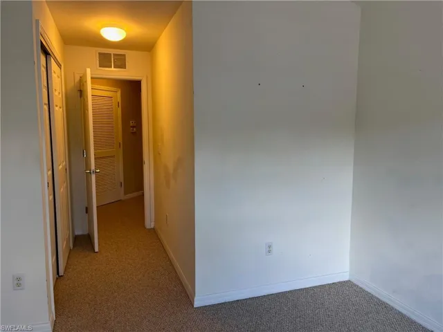 hallway to third bedroom