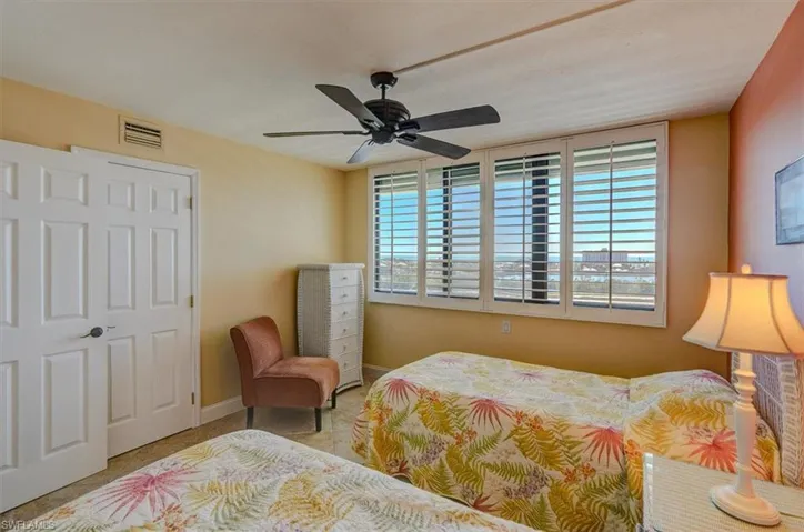 GUEST BEDROOM WITH WALK-IN CLOSET