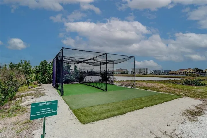 BAY BEACH COMMONS DRIVING CAGE