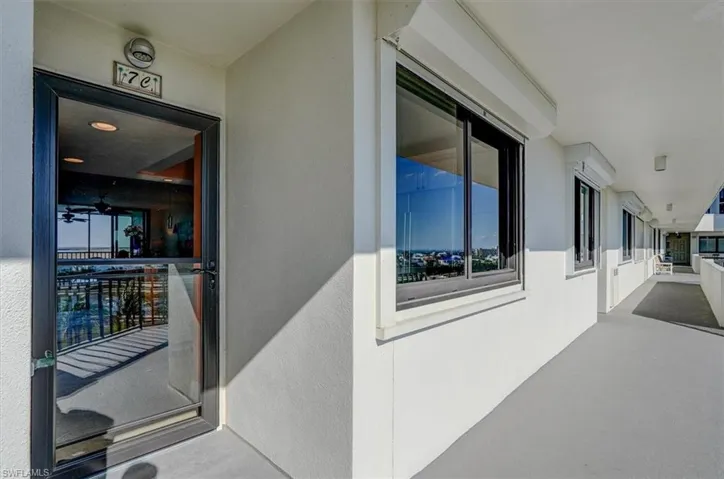 UNIT ENTRANCE