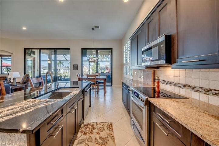 All Kitchen appliances are new except Range, new lighting and fans