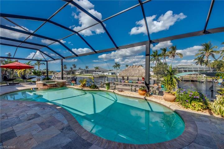 Your heated pool and heated spa have the Aqualink Remote Control Automated System.  LED POOL lights and Landscape lighting