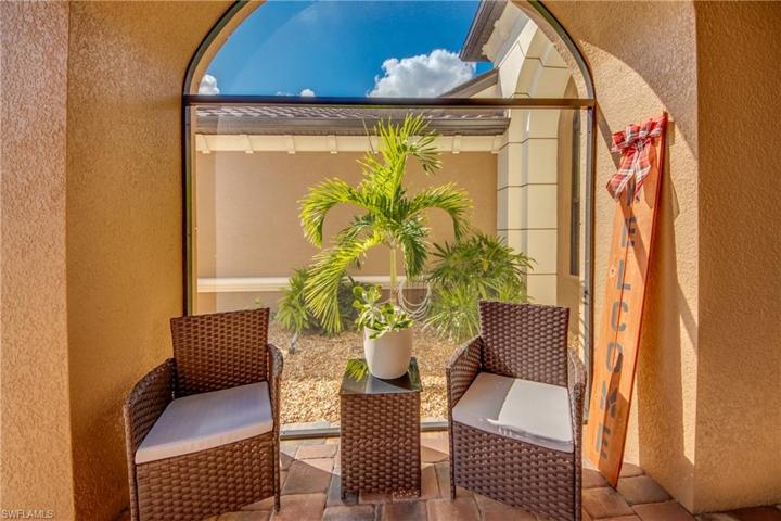 Entryway and Courtyard