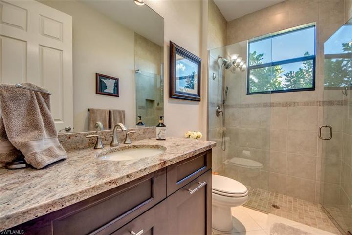 Guest Bathroom #2 with Walk in Shower