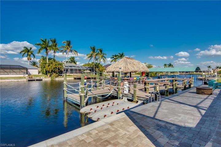 The two gray items with red rolling wheels are your 2 drive on Dock Ramps for your Jet Ski's and Kayaks