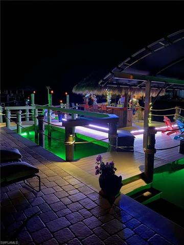 ULTIMATE PARTY DOCK!!  LED LIGHTING, LIGHTING ON PILINGS, UNDERWATER GREEN FISHLIGHTS !