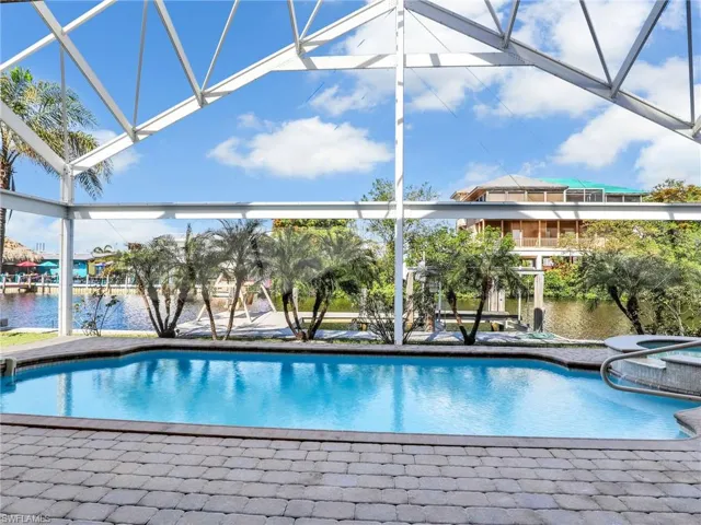 POOL IS SUPER-SIZED WITH RELAXING VIEWS