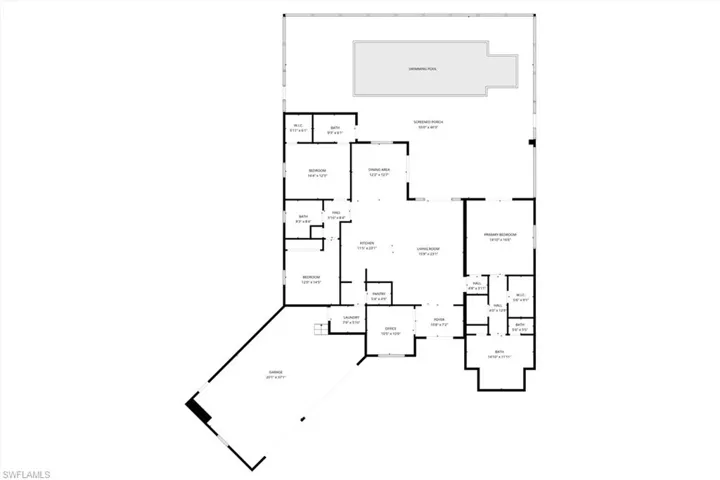 View of property floor plan