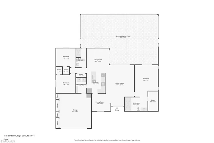 4145 SW 8th  CT, Cape Coral, FL 33914