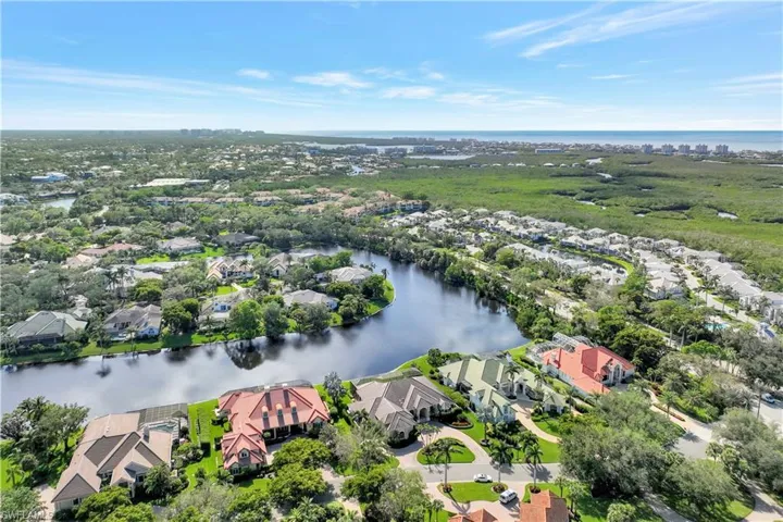 Stunning aerial views of this sought-after locale.