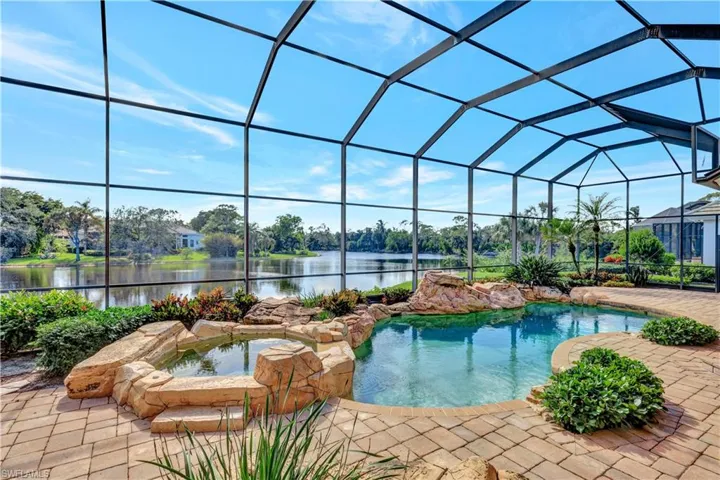 The gorgeous pool and spa areas trump the amenities at the most exclusive resort!