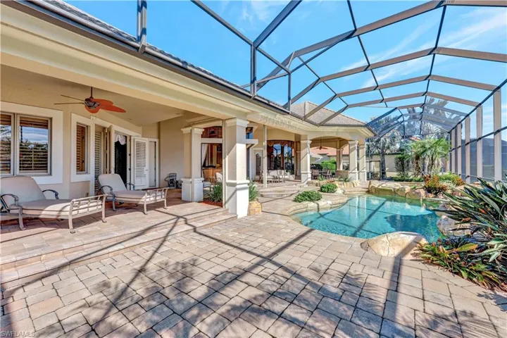 Entertain visitors or go for a swim on the expansive lanai.