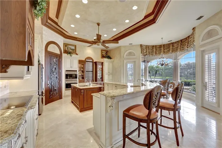 Entertain your guests while preparing a favorite meal.