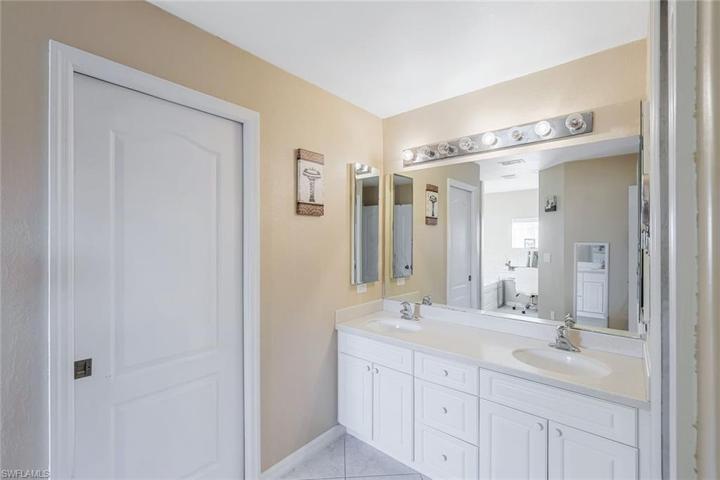 Dual Sinks with Corian Countertops