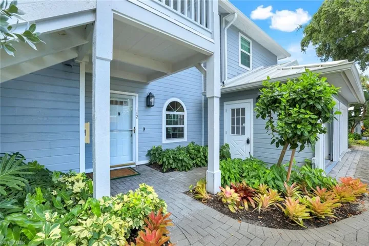 Property entrance