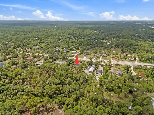Home sits on oversized 2.73 acre lot
