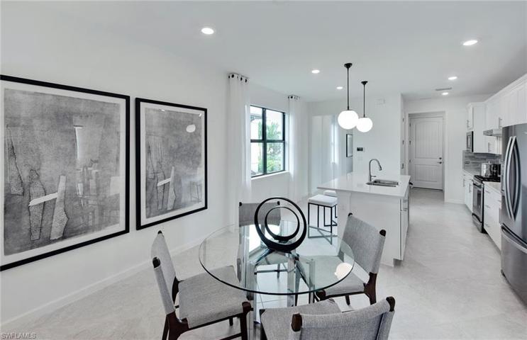 Photos are from a furnished model. Options for this home may vary