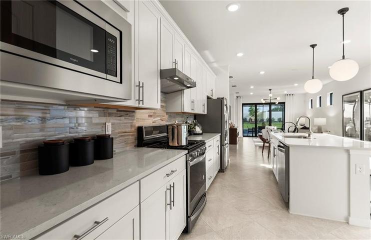Photos are from a furnished model. Options for this home may vary
