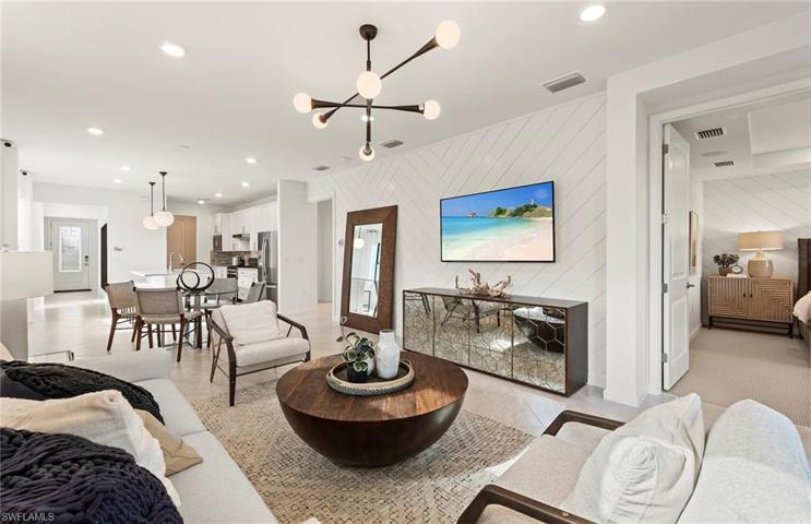 Photos are from a furnished model. Options for this home may vary