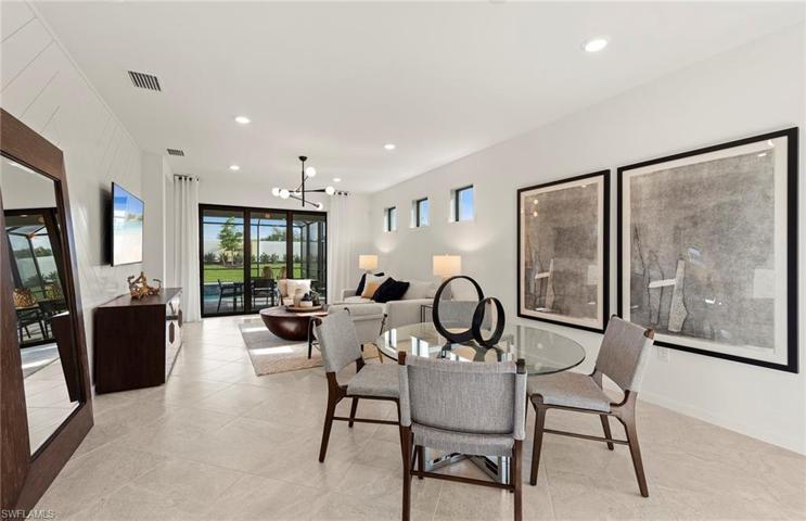 Photos are from a furnished model. Options for this home may vary