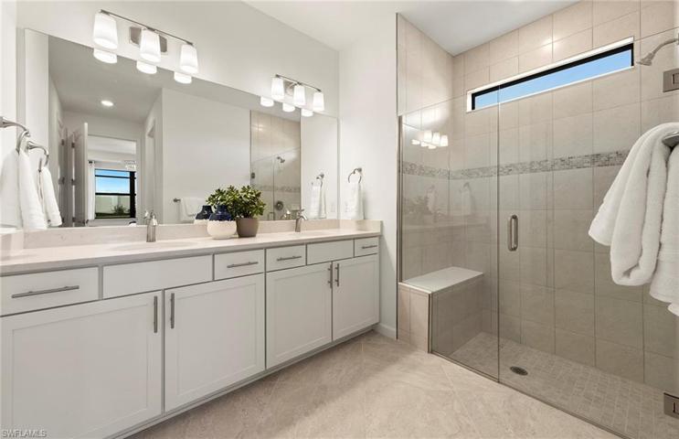 Photos are from a furnished model. Options for this home may vary