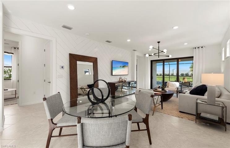 Photos are from a furnished model. Options for this home may vary