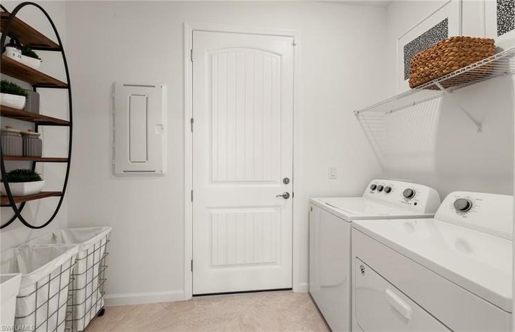 Photos are from a furnished model. Options for this home may vary