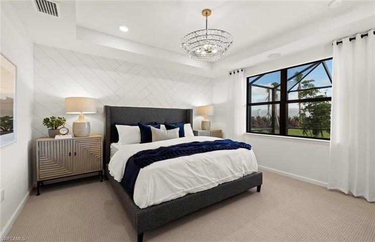 Photos are from a furnished model. Options for this home may vary