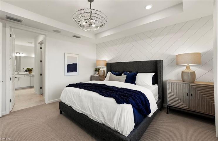 Photos are from a furnished model. Options for this home may vary