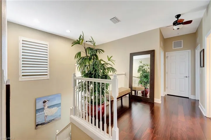 Upstairs