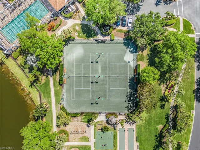 Tennis & Pickle Ball Courts