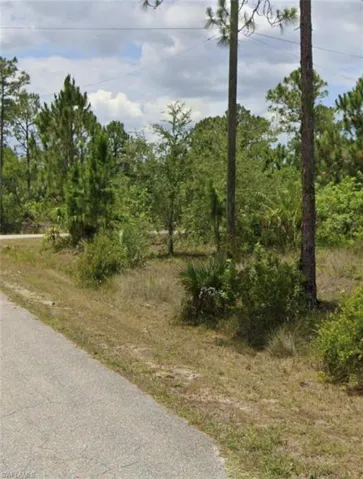 View of road