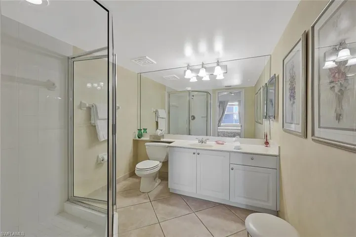 Master bathroom