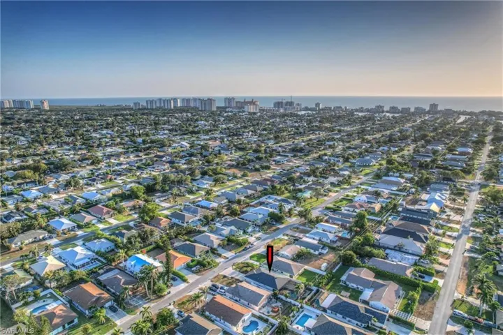 Views of The Gulf - Vanderbilt Beach and the Ritz Carlton