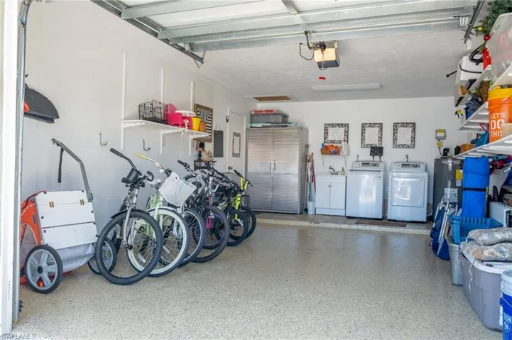 Room For a Car and Ample Storage. Yes-  Bikes Are Included Too!