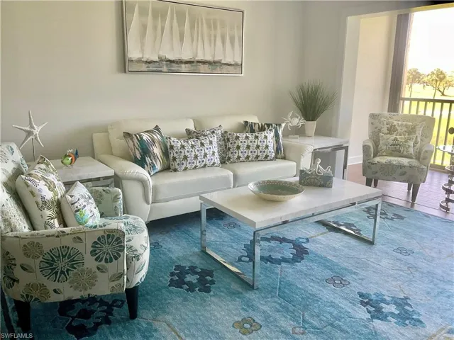 View of living room