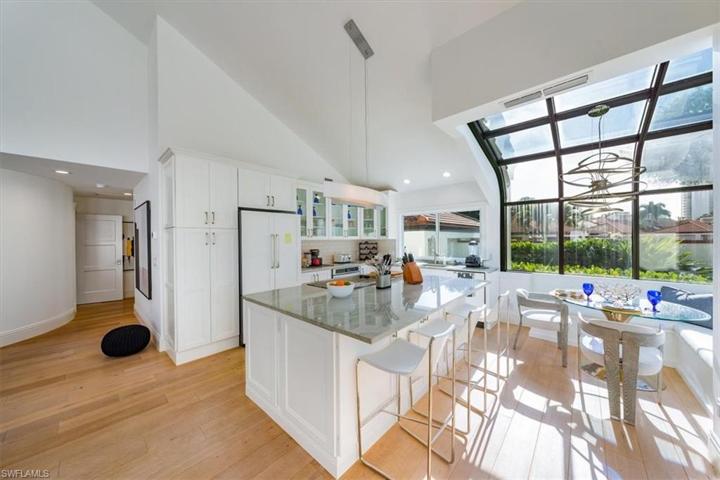 Conservatory kitchen/dining