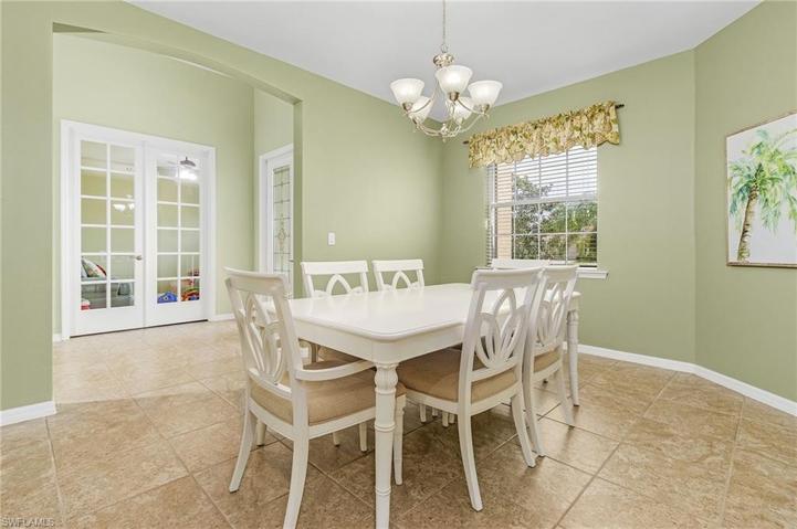 Formal Dining Room off Foyer