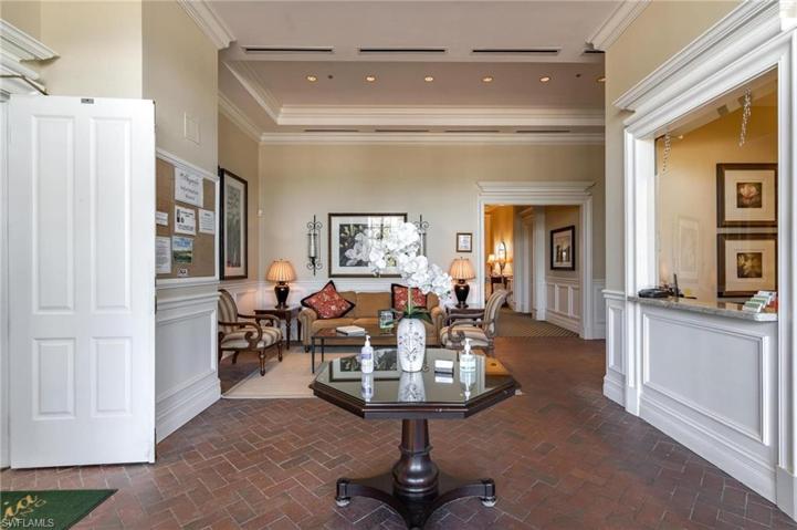 Clubhouse Foyer