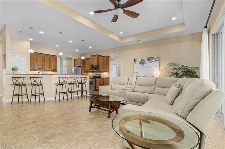 Open Floor Plan for great Entertaining and relaxation