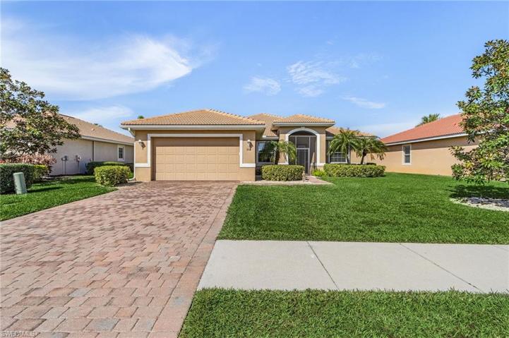 Long Paved Driveway