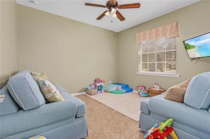 Den/Office/Play Room off Foyer
