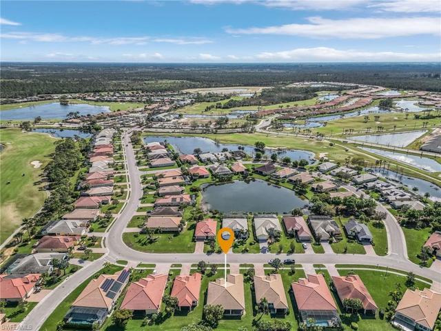 Where home is positioned in the community