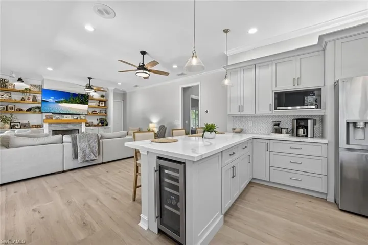 Open to Great Room