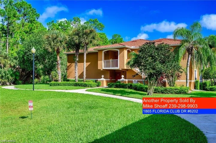 1865 Florida Club Dr 6202, Naples, Florida 34112