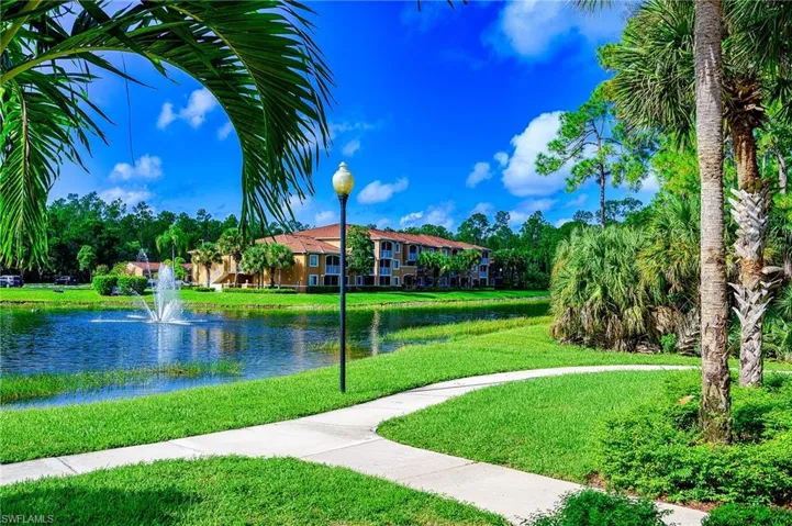 View From Front Entry Side of Condo