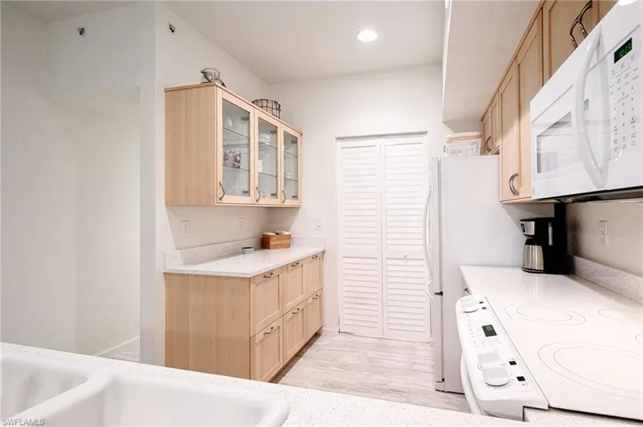 Updated Kitchen - Glass Kitchen Cabinet Doors