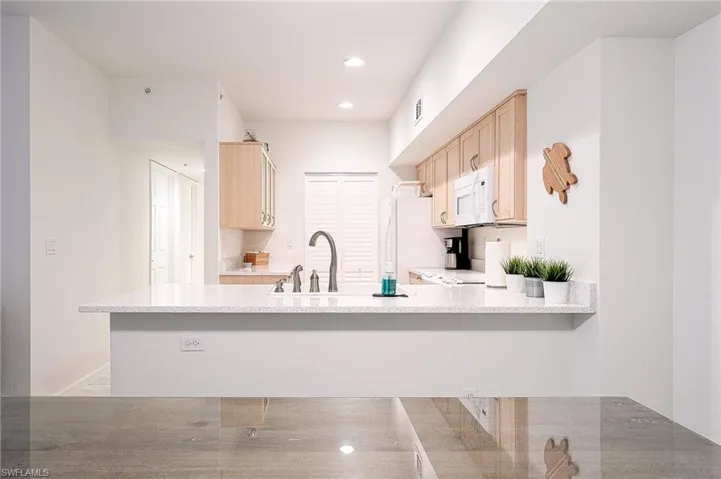 Updated Kitchen & Lighting