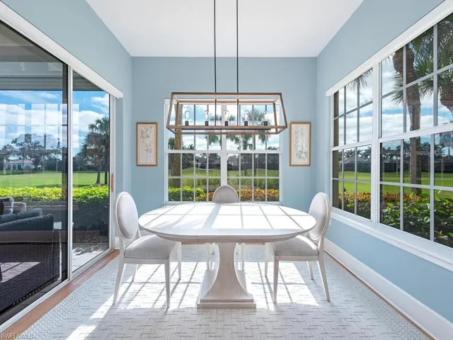 Sunroom featuring a healthy amount of sunlight