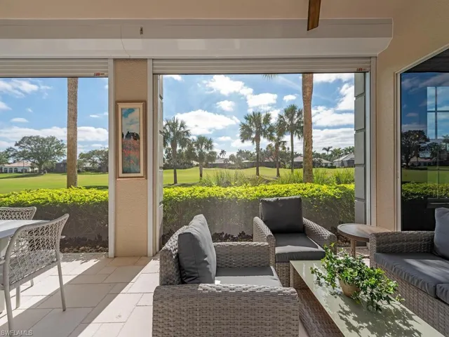 Sunroom featuring a wealth of natural light